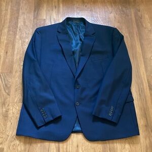 Lauren Ralph Lauren Navy Blue Men's Blazer 48R
